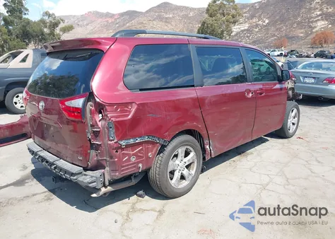 2017 Toyota Sienna Le 8 Passenger from USA, damaged, VIN 5TDKZ3DC0HS793815